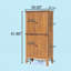 Armoire en bois d'acacia
