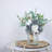 Faux Flowers With Vase,Artificial Silk Flowers In Vase, Fake Pla...