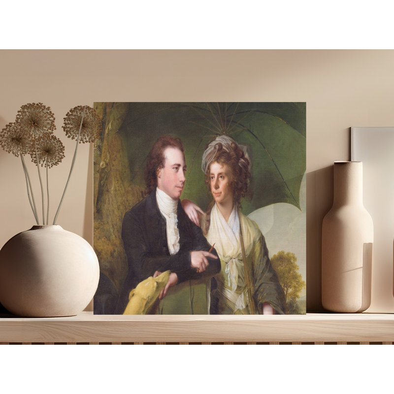Jonson Wrapped Canvas Print Set, 12x12