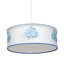 Dicha 1 - Light Blue Drum Pendant