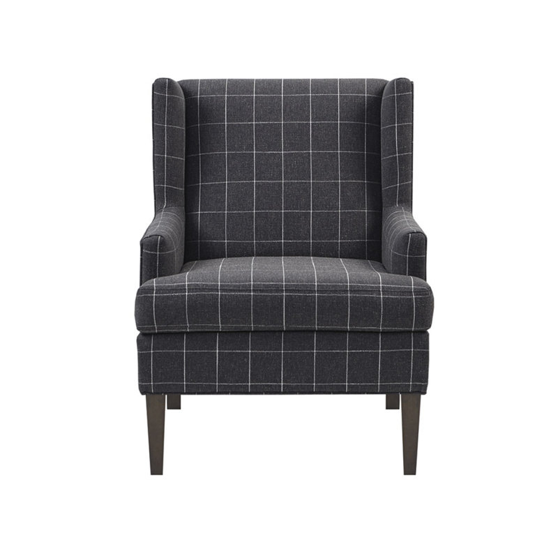 Chaise d'appoint Decker, Noir