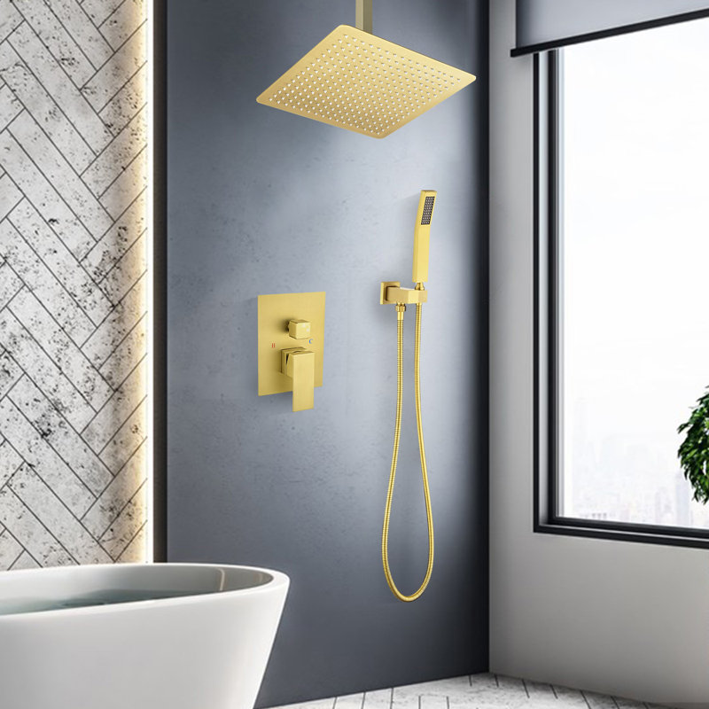 Accent, Brushed Gold