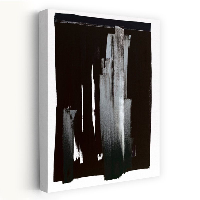 Contemporary Art Abstract Bold Contemporary Urban Art by Shot By Clint - Wrapped Canvas Print, 60.96 cm H x 40.64 cm W