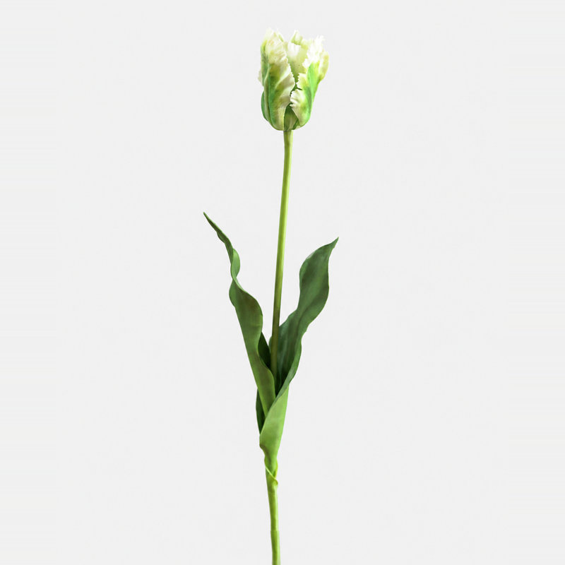 Tulip Faux Floral, Green