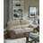 Chinou 73" Upholstered Gliding Loveseat