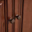 Armoire à chaussures de style américain