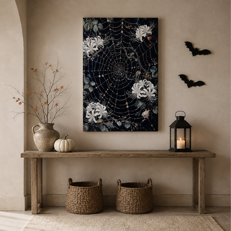 Art mural sur toile Halloween, H 48 po x l 36 po