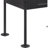 Jhanelle Metal Nightstand,night stand,bed side table