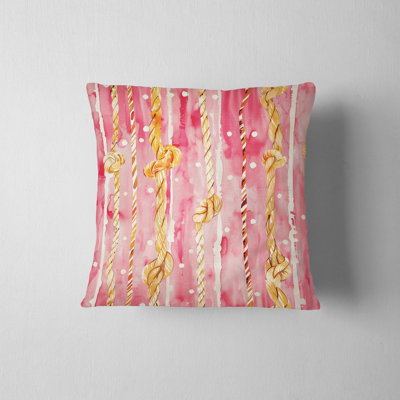 Reversible Pillow Cover