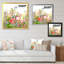 «Vintage Spring Garden Flowers III», reproduction sur toile encadrée-730903730-730903736
