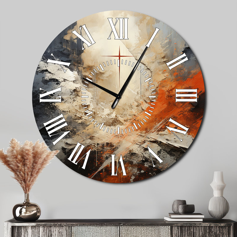Horloge murale Minimalisme, Surdimensionné