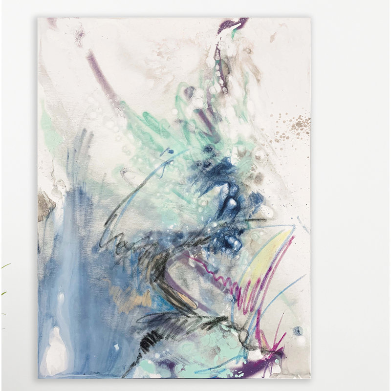 Hear Me by John Beard - Artist Enhanced Canvas Print, 48" H x 36" W x 1.5" D