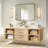 Shymir Flush Mounted Sconce