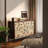 Universal retro decorative storage cabinet