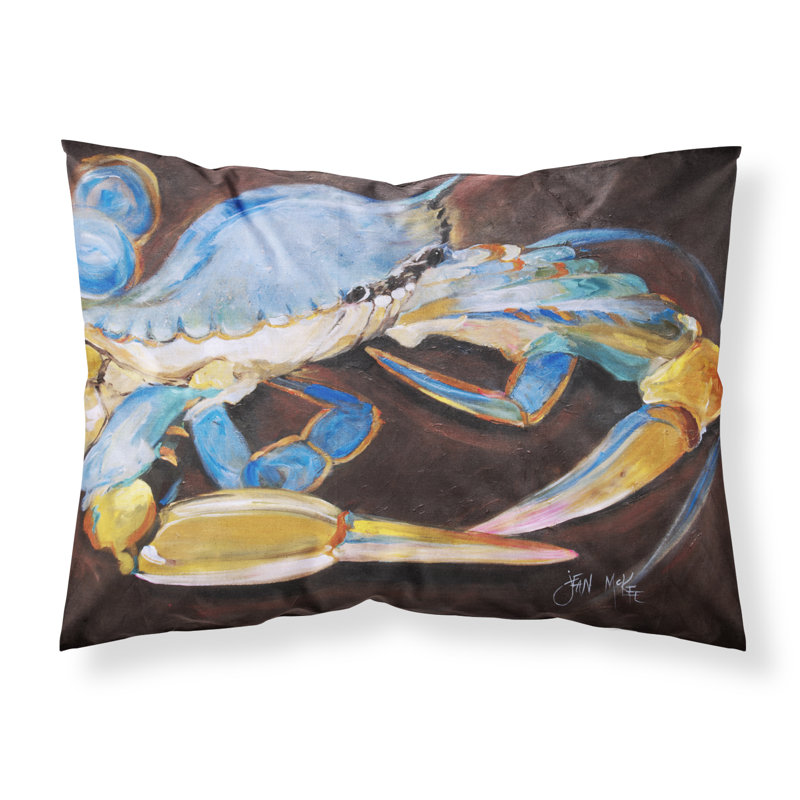 Taie d’oreiller crabe