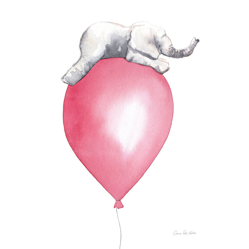 «Baby Elephant Love I», H 30 po x l 20 po x P 1,25 po