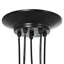 Barakha 5 - Light Black Pendant