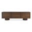 Hadley Media Unit Warm Brown