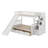 Twin Over Full Bunk Bed With Drawers-372303623