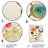 Demeco Modern Abstract Wall Decor on Metal-2068607302