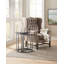 Melange Bellis Accent Table
