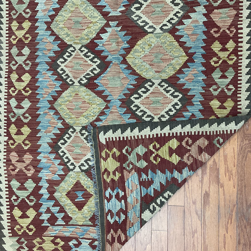  Kilim en laine fait à la main