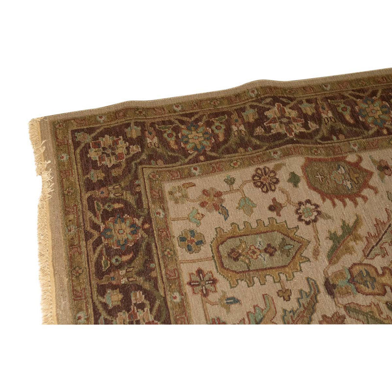 Hand Knotted Wool Oriental Area Rug