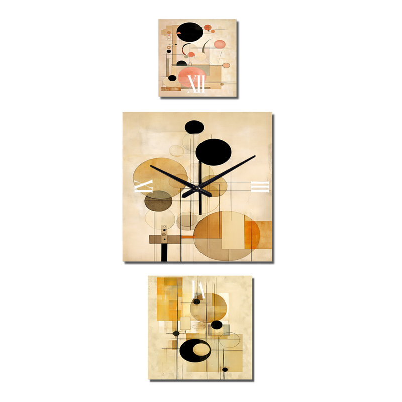 Jitze Metal Wall Clock