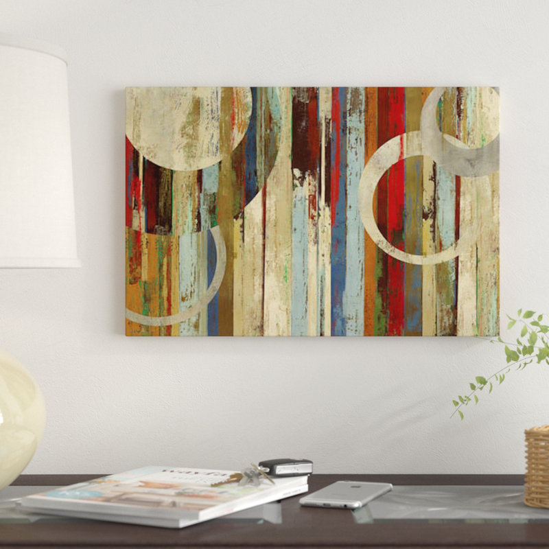 " Ilano " by PI Studio, 18" H x 26" W x 1.5" D, No Mat, Wrapped Canvas