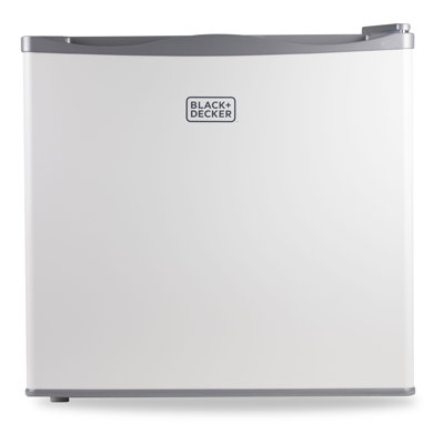 BCFK Series BLACK+DECKER 1.2 Cu. Ft. Compact Upright Freezer, Mini Deep Freeze with Full-Width Wire Shelf