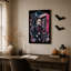«Girl in Hockey Mask at Neon»-391199684
