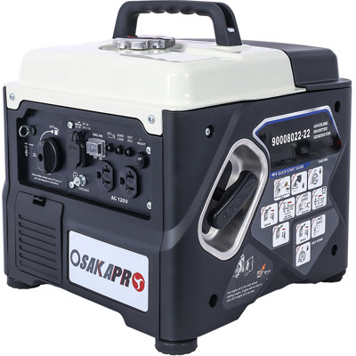 EvoNet 1200w Portable Inverter Generator, Ultra Lightweight Gas Generator With Eco Mode, 56cc 4-stroke Epa Compliant, Clean Power For Sensitive Electronics,