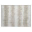 Tapis ivoire en polyester tissé à la machine intérieur / extérieur Lamanna-95453879