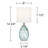 Alhena Glass Table Lamp