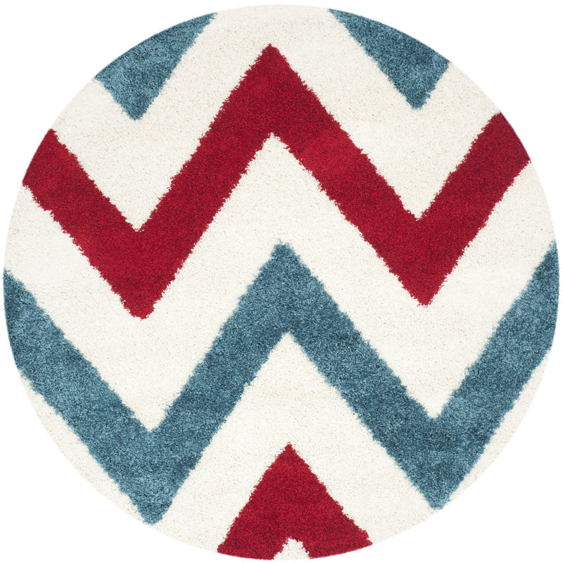 Alanah Performance Rug, Round 6'7"
