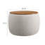 Perla Upholstered Ottoman-97667386