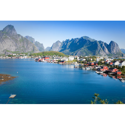 " Lofoten Islands In Norway "