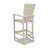 POLYWOOD Quattro Adirondack Bar Chair-16758236