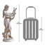 Weather Resistant UV Resistant Plastic Garden Statue
