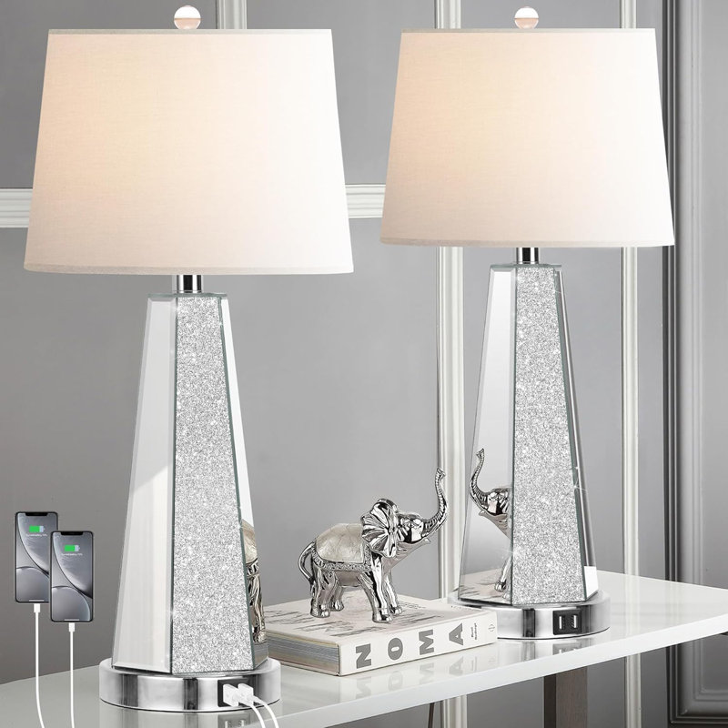 Chazlynn USB Table Lamp