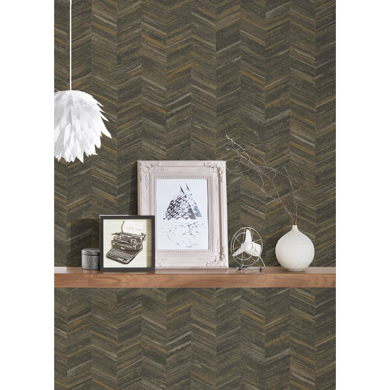Chevron Roll, Brown