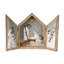 Crèche de Noël en résine
