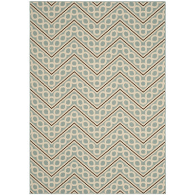 Engelbert Performance Chevron Rug