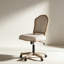 Chaise de bureau pivotante et relevable, chaise de bureau d'ordinateur