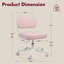 Chaise de coiffeuse avec dossier-1679064357