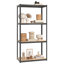 Anchal Plastic Shelving Unit-1914460054