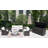 - Person Patio Conversation Set with Cushions-220211608