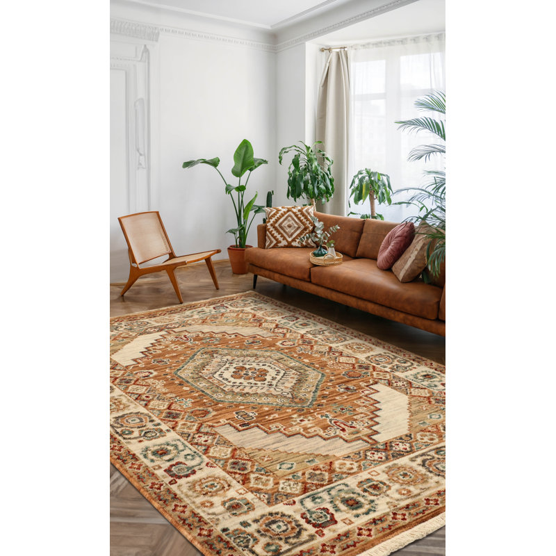 Zofia Geometric Area Rug, Rectangle 200 x 285cm