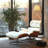 Swivel Lounge Chair With Ottoman-1417411089