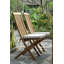 Bristol Folding Teak Patio Dining Chair